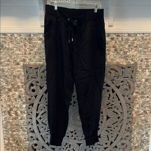 Athleta Black Sutra Joggers